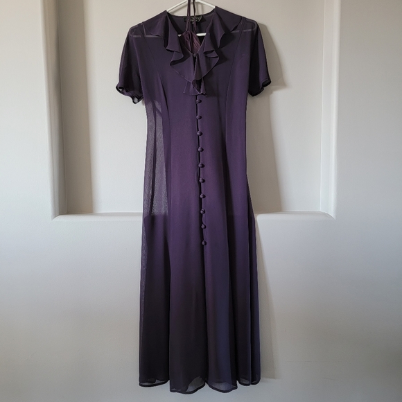 Laundry By Shelli Segal Dresses & Skirts - Laundry by Shelli Segal plum dress. Size 2.